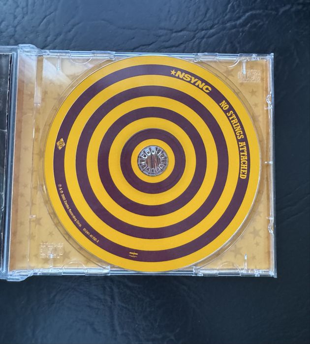 NSYNC No Strings Attached - CD