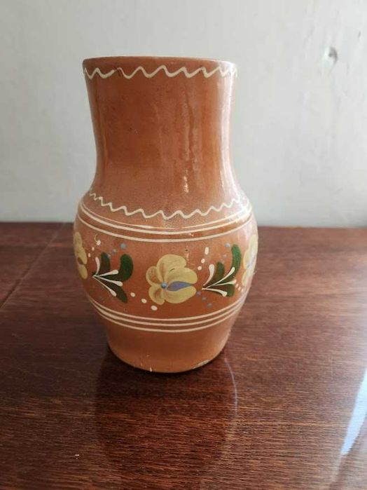 Глечик из глины украинский