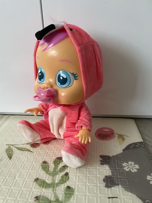 Пупс лялька cry baby