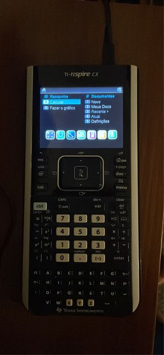 Calculadora TI-NSPIRE CX