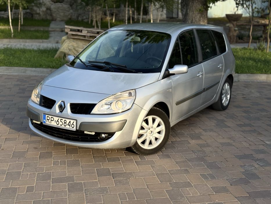 GRANT SCENIC_2007 Рік.1.5 Дизель -Rest_Кпп 6ст Минивен