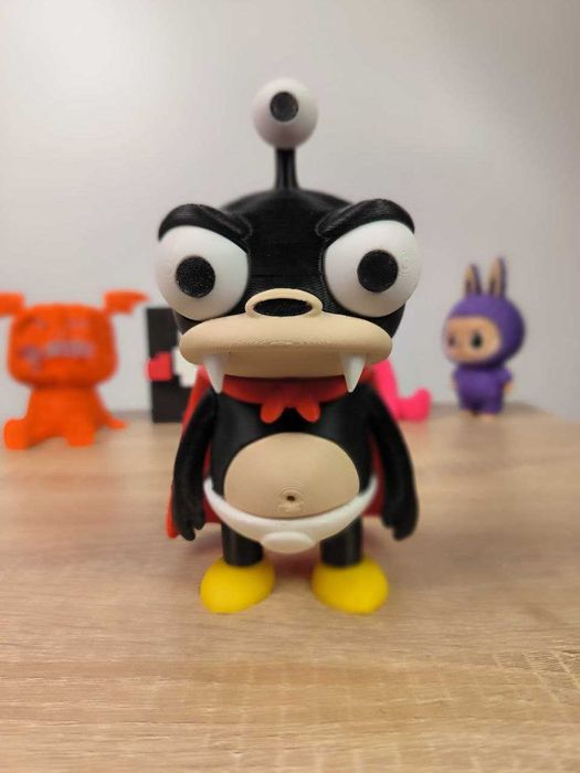 3D фігурка Нібблер  з мультсеріалу Футурама