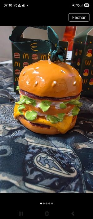 Decoração natal McDonald's