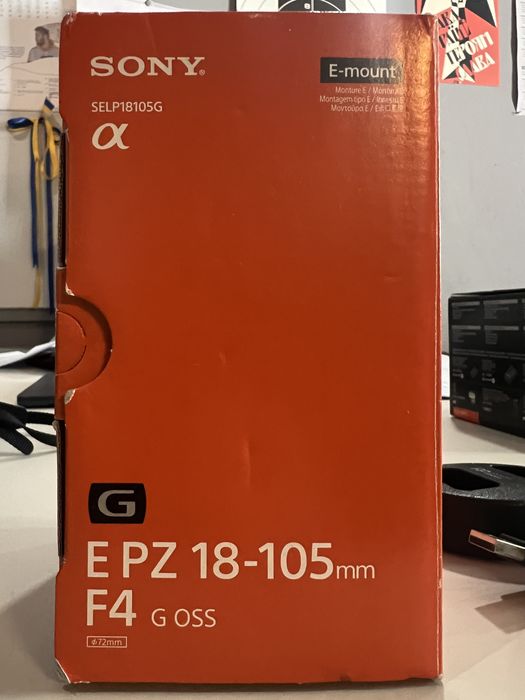 Sony A 6400 + EP Z 18-105
