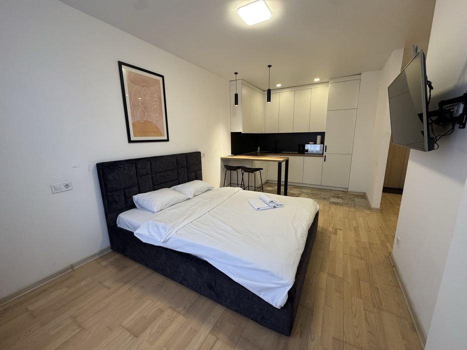 Квартира ЖК Нивки Резиденс,студія з ремонтом та меблями м.Нивки Сирець