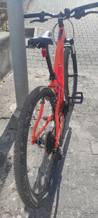 Bicicleta BTT para criança dos 9-12 anos, ROCKRIDER EXPL 500 26”