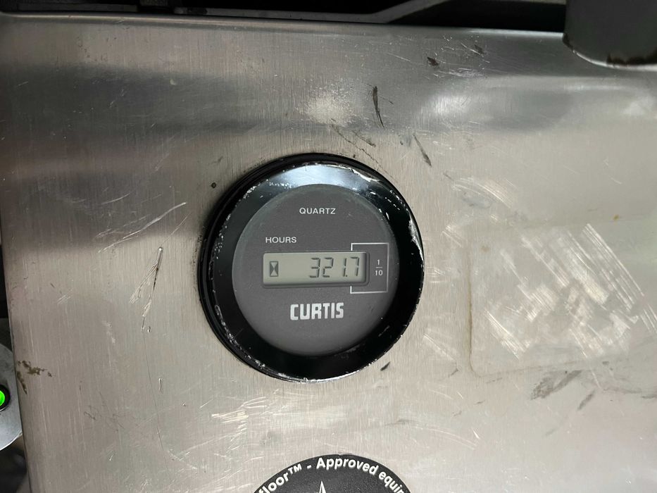 Szlfierka planetarna do posadzek polerka HTC 500, 2017 rok