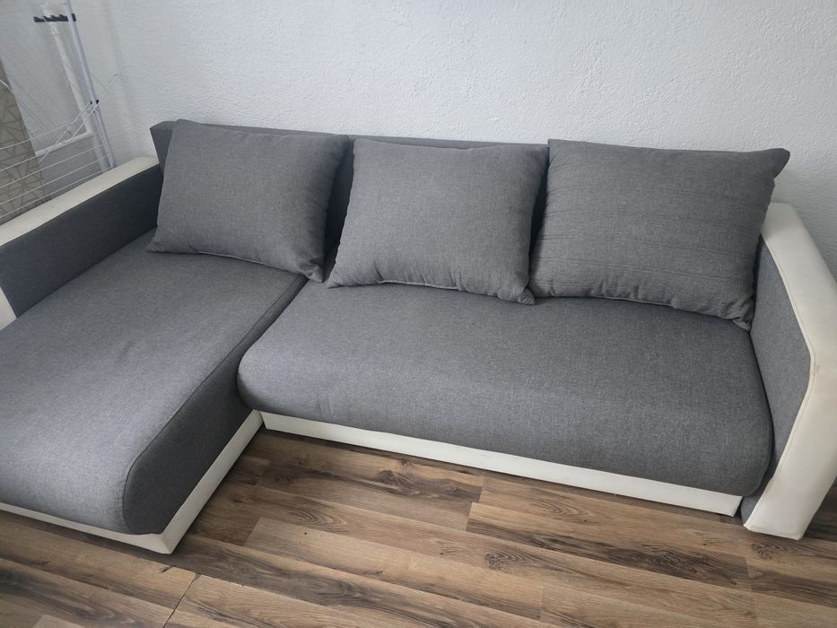 Narożnik z funkcją spania