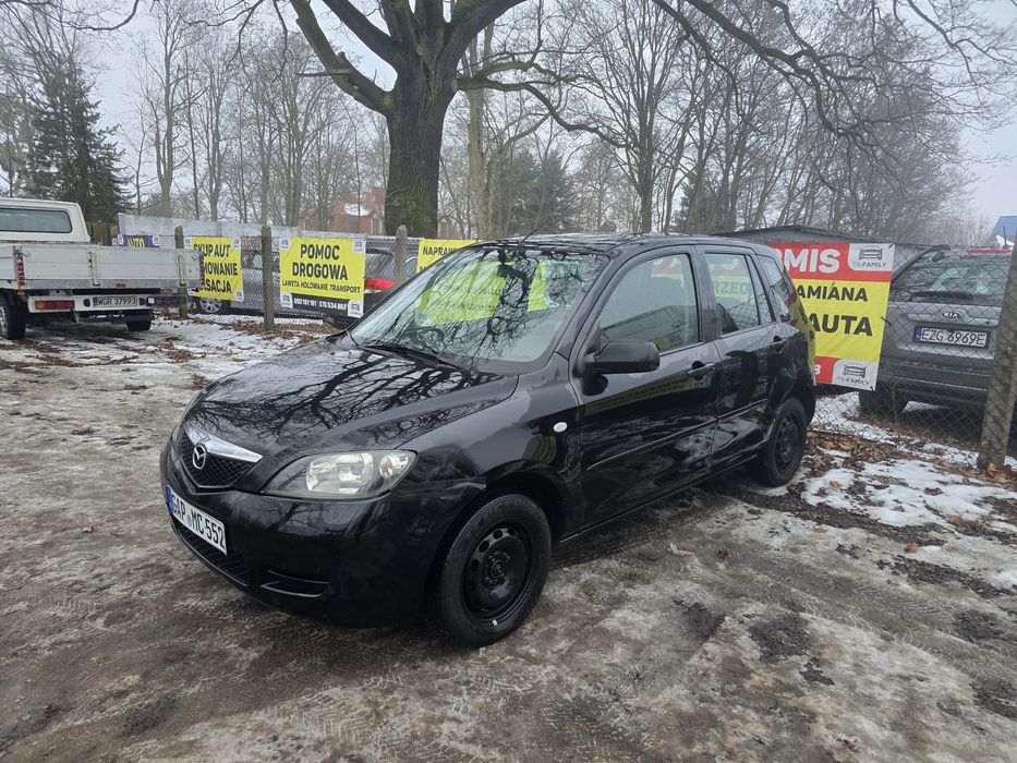 Mazda 2 1.4 benzyna 2005 rok możliwa zamiana akcyza oplacona