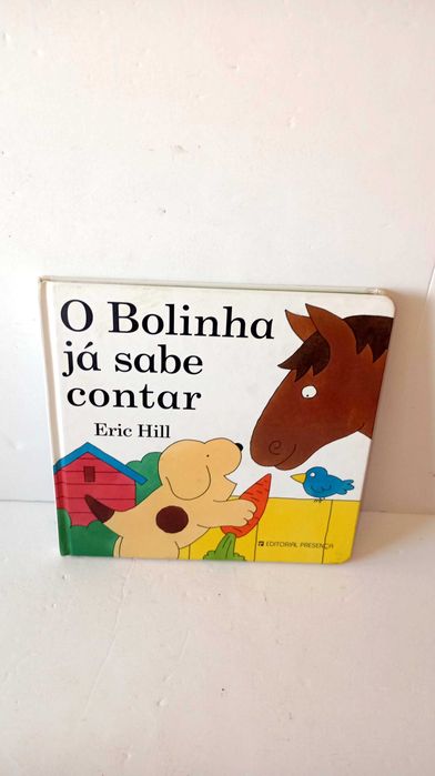 Livros da Coleção - Bolinha