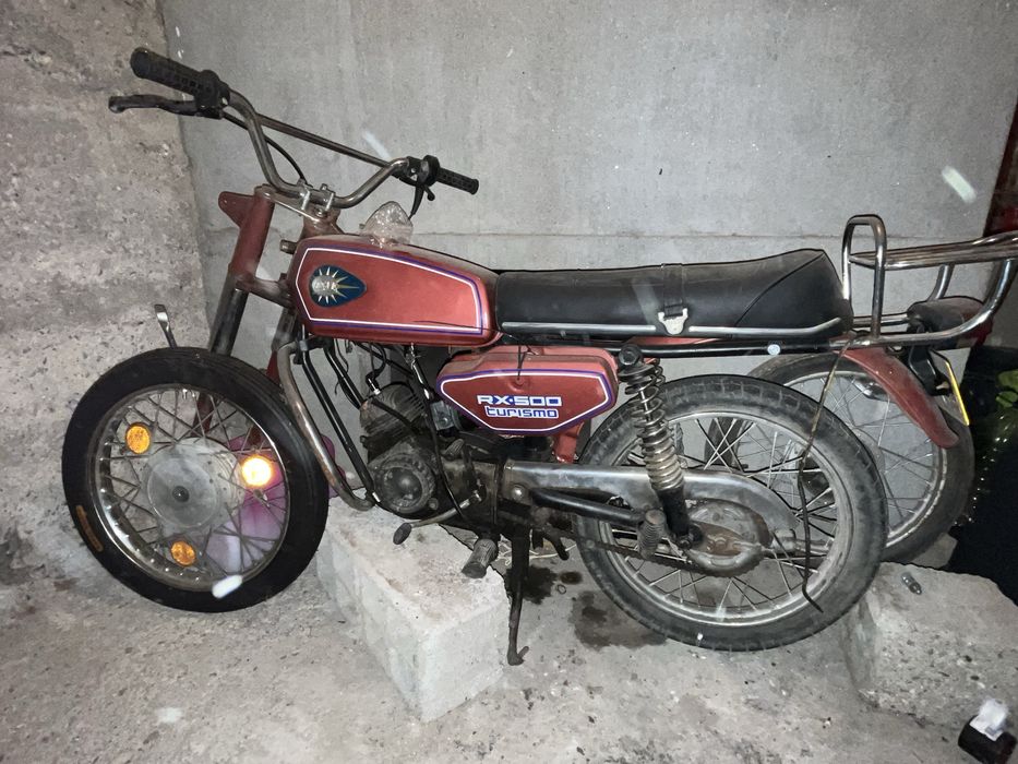 Zundapp RX 500 Tourism