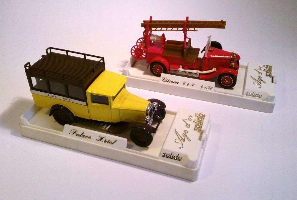 Panhard-Levassor,Delage,Citroên,Fiat,Renault,Mercedes,Chrysler - 1/43