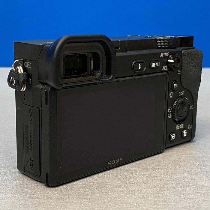 Sony Alpha A6400 (Corpo) - 24.2MP
