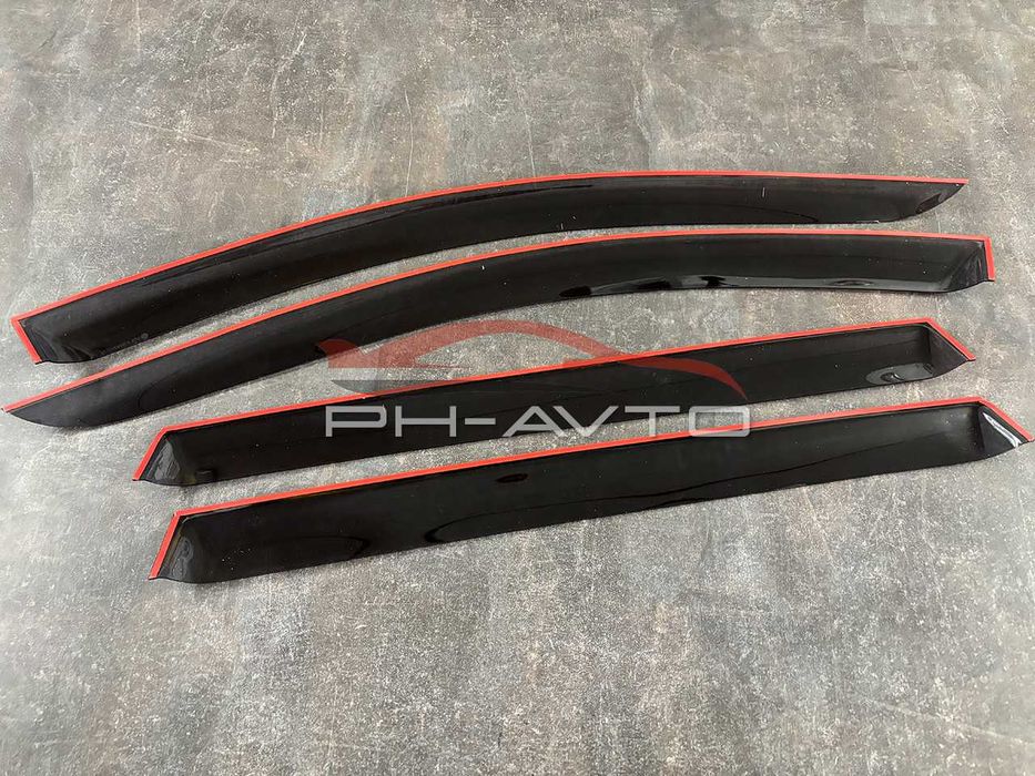 Вітровики Дефлектори Ветровики Nissan Leaf 1 / Leaf 2 2010-2025 р.в.