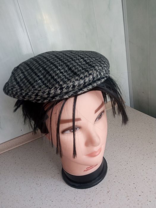 Moda męska kaszkiet