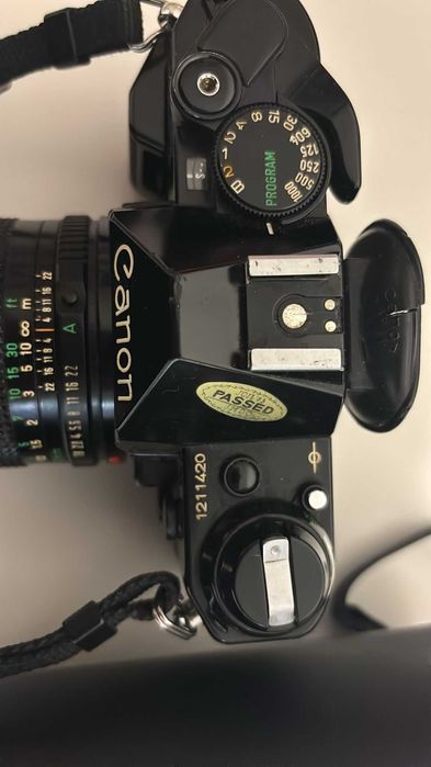 Máquina fotográfica