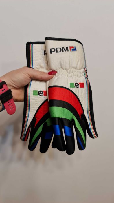 2600 PDM Damskie zimowe rękawice kolarskie rozmiar M