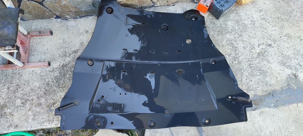 Захист двигуна Qashqai j10