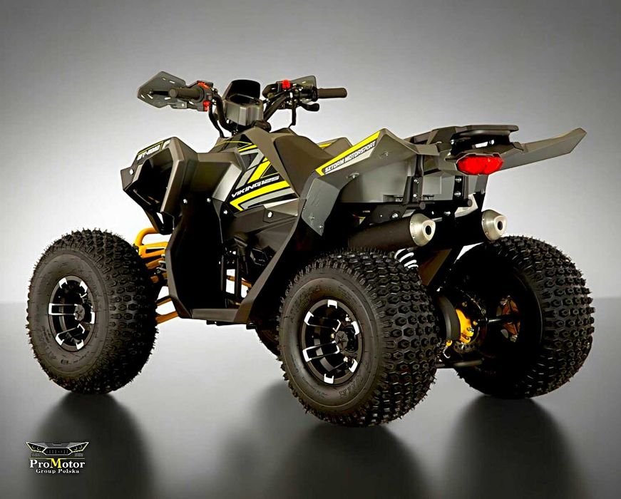 quad SZTORM VIKING 125 / nowość / Mocny / Raty / Jakość / ProMotor