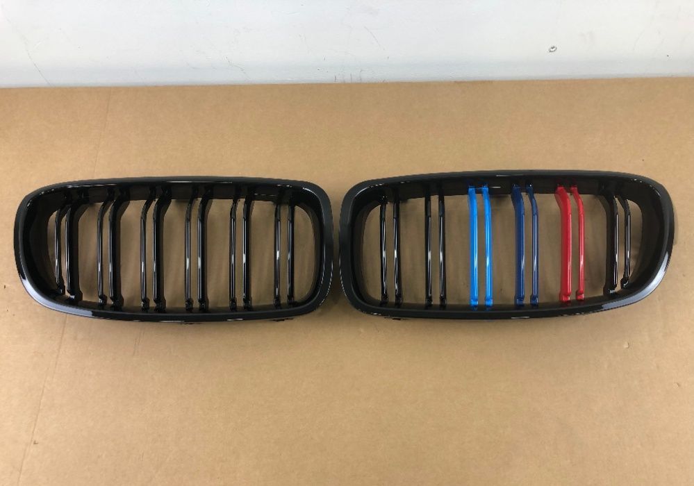 ноздрі решітка радіатора на bmw 3 series f30 f31 ноздри бмв м3 f80
