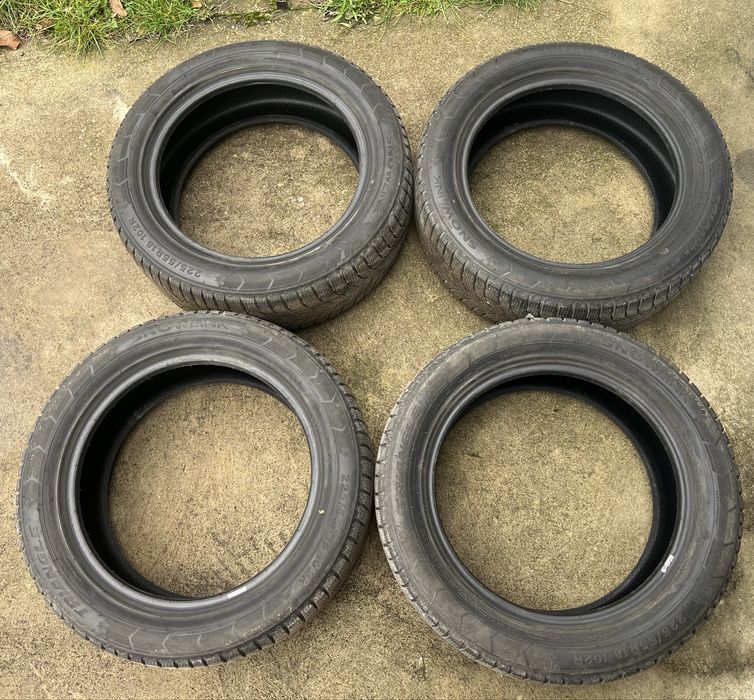 Triangle 225/55 r18 зима