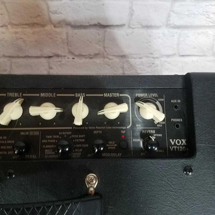 VOX Valvetronix VT120+