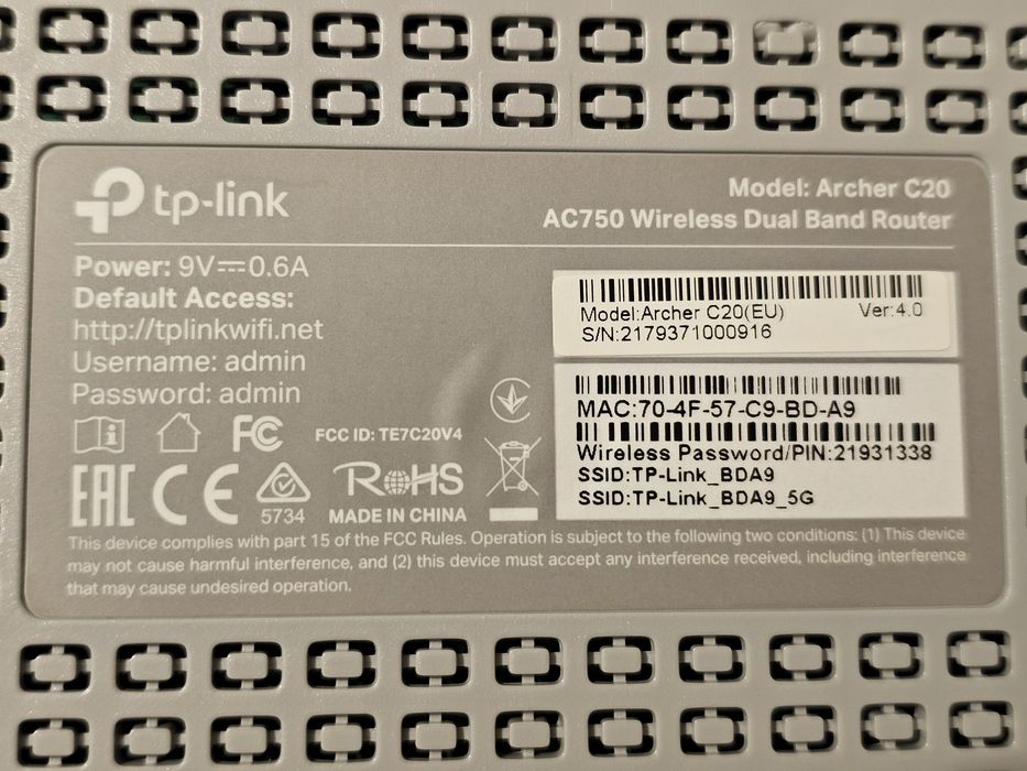 Router Tp-Link  używany