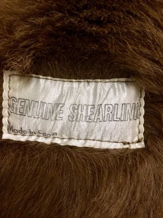 Дублёнка натуральная Spain