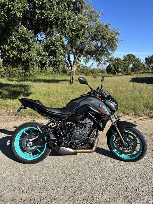 Mt-07 35kw 2022 AKRAPOVIC