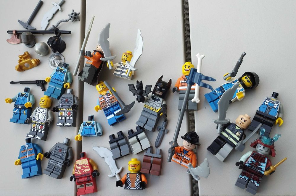 Minifigurki Lego Mix minifigures