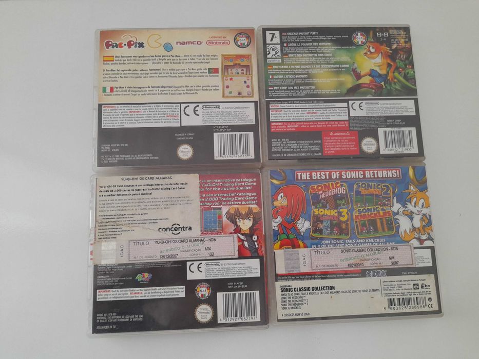 Jogos Nintendo DS