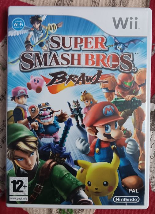 Super Smashbros Brawl Nintendo Wii