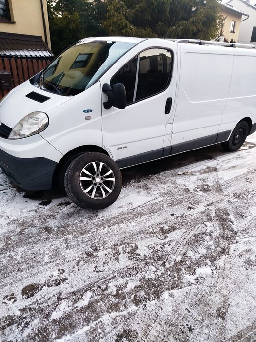 Renault Trafic long navi
