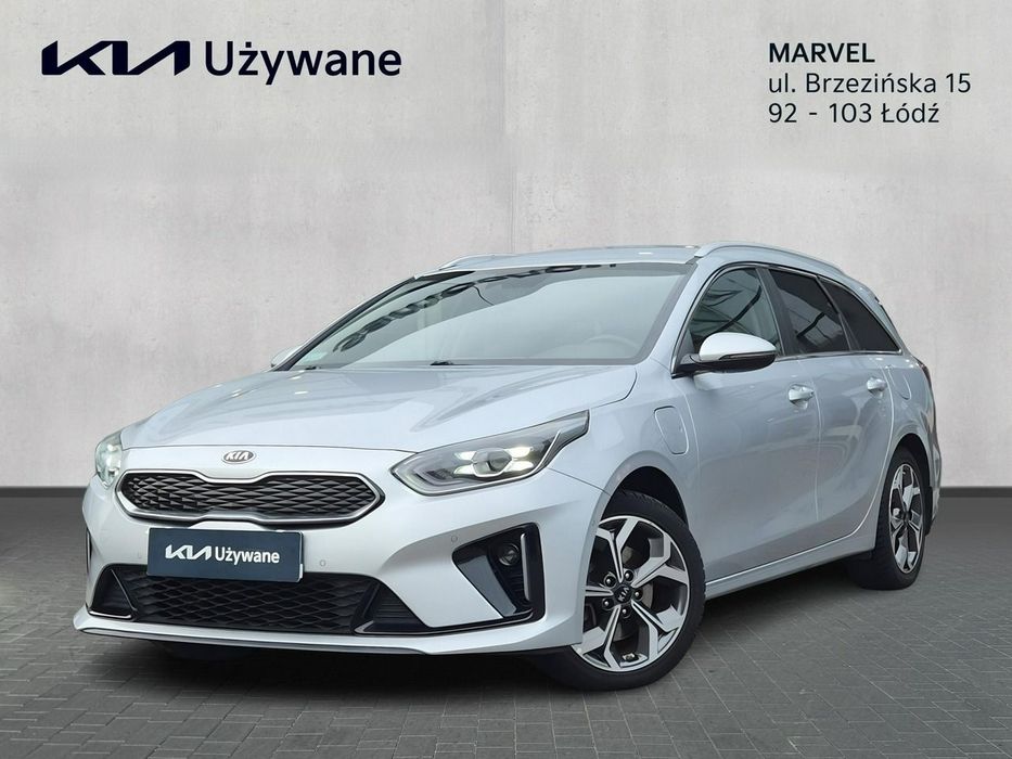Kia Ceed PHEV 1.6 GDI 141 KM 6DCT Wersja Bussines Line Salon PL SerwisASO FV23%