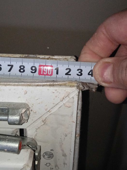 Балконний блок з новостройки