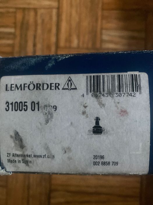 Шарова опора Iveco Daily 3