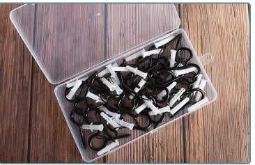 Гак багатофункціональний для кріплення М4, 20 шт