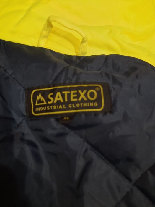 Куртка с отражателем.