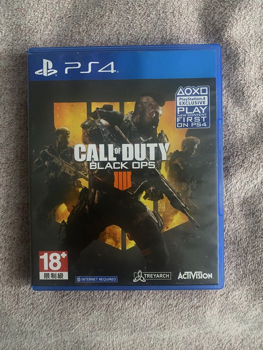 Call of duty black ops 4 ps4 игра на пс4 без русского