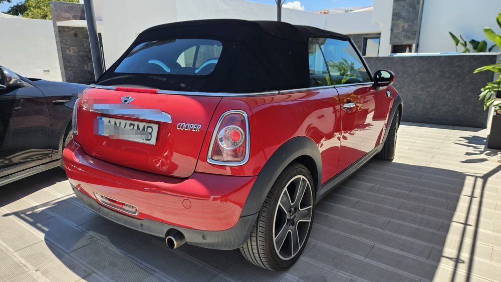 Mini cabrio 1.6 16v (nanais)
