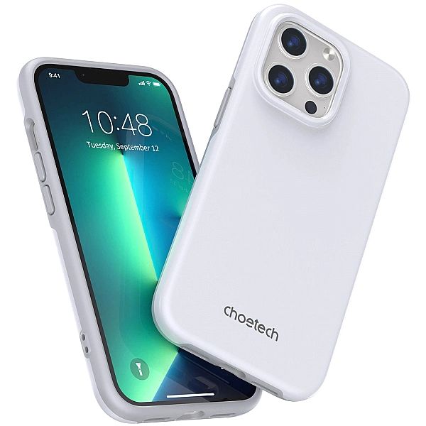 Choetech MFM Anti-drop case etui Made For MagSafe do iPhone 13 Pro bia