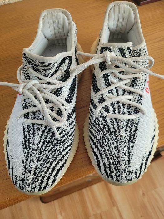 Кросівки Adidas Yeezy Boost 350 V2 Zebra