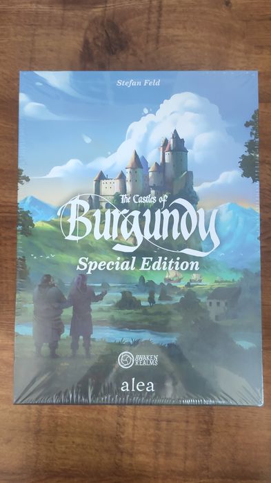 Zamki Burgundii edycja specjalna gra planszowa PL
