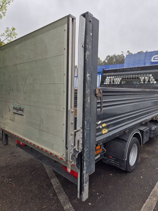 Plataforma dhollandia 1000kg