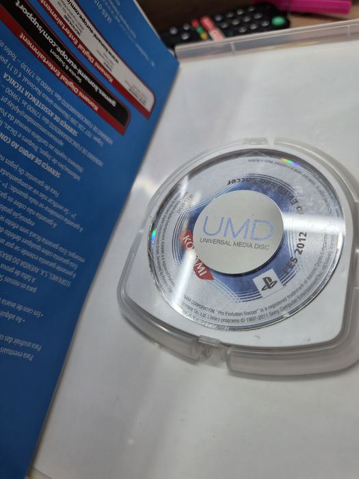 Pes 2012 psp playstation