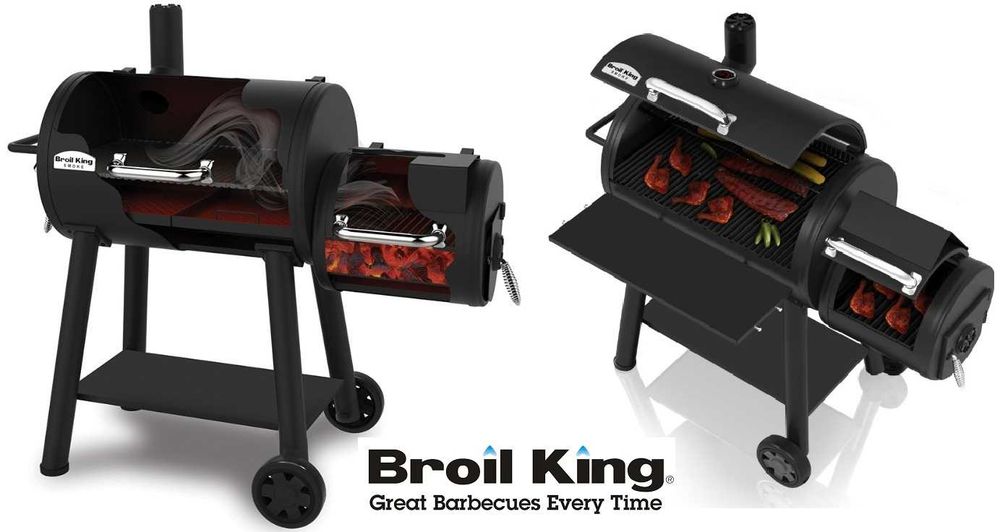 Broil King Offset Regal 500 , Wędzarnia Grill