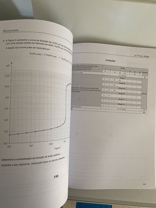 Preparação exames nacionais 10 e 11 física e química