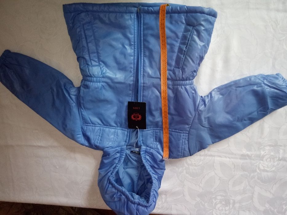 Куртка-анорак демисезонная