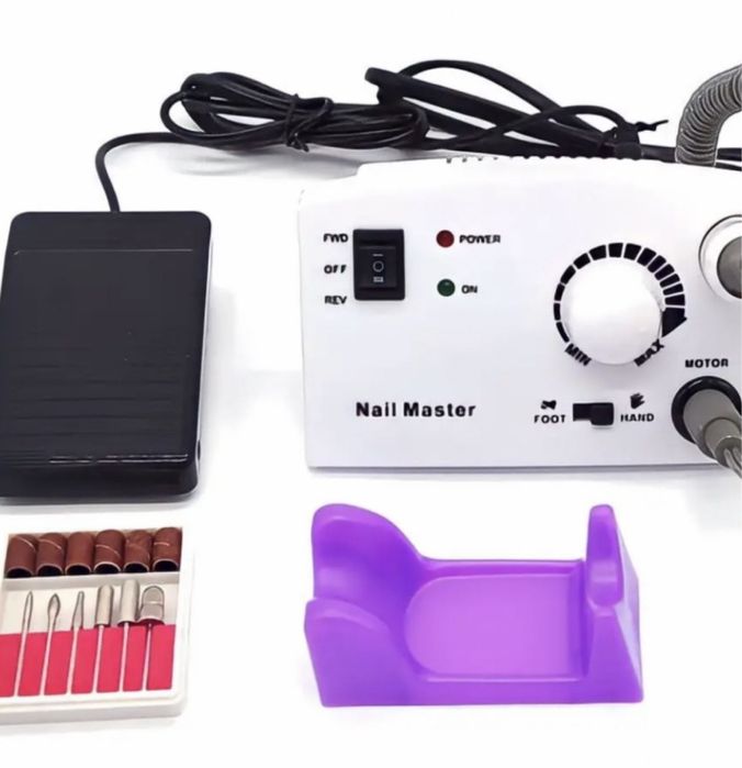 Фрезер для манікюру педикюру з педаллю