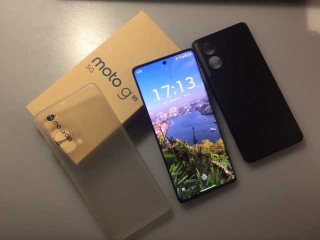 BAIXA DE PREÇO Moto G85 5g IMPECÁVEL 24Gb de Ram e 256Gb na GARANTIA